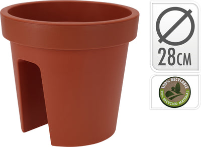 Se Altankasse, Bridge, Terracotta, Ø28xh25cm ✔ Kæmpe udvalg i  Bolig og Haven - Køb online på udsalg og tilbud lige nu ✔ Hurtig levering: 1 - 2 Hverdage samt billig fragt - Varenummer: BGH-49519577792842 og barcode / Ean: 8720573451598 på lager - Udsalg på Alle produkter (Lagerbeholdning er større end 1) Spar op til 56% - Over 1312 kendte brands på udsalg