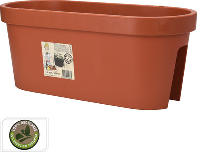 Se Altankasse, Bridge, Terracotta, 60x28xh25cm ✔ Kæmpe udvalg i  Bolig og Haven - Køb online på udsalg og tilbud lige nu ✔ Hurtig levering: 1 - 2 Hverdage samt billig fragt - Varenummer: BGH-49519578710346 og barcode / Ean: 8720573451635 på lager - Udsalg på Alle produkter (Lagerbeholdning er større end 1) Spar op til 54% - Over 1312 kendte brands på udsalg