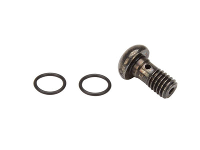 Se Shimano banjo bolt og O-ringe - 2 stk. til Banjo bolt og banjokobling ✔ Kæmpe udvalg i Shimano ✔ Meget billig fragt og hurtig levering: 1 - 2 hverdage - Varenummer: CKP-4524667217138 og barcode / Ean: '4524667217138 på lager - Udsalg på Bremseslanger & dele Spar op til 58% - Over 1312 kendte brands på udsalg