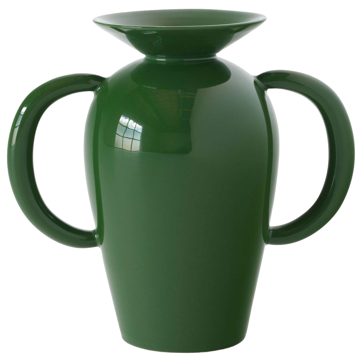 &Tradition Momento JH41 vase i Emerald Green designet af Jaime Hayon
