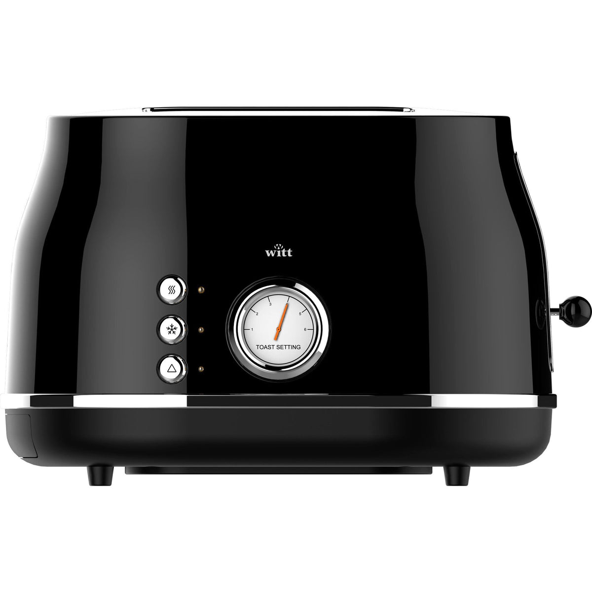Witt Premium retro brødrister til morgenbordet