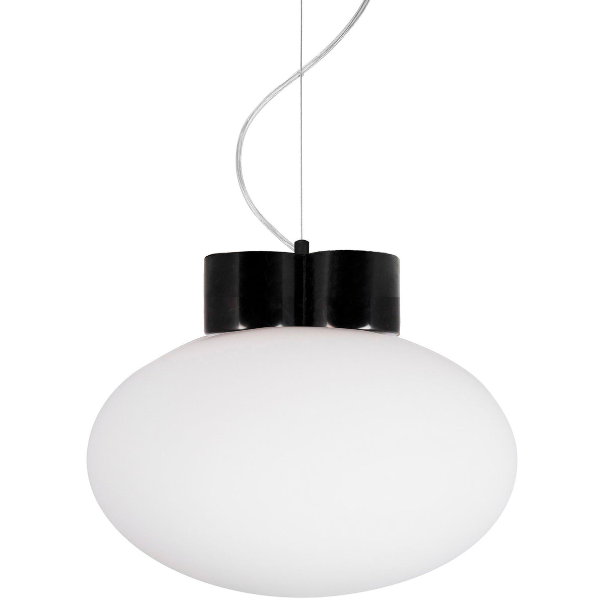 Sort Mammut loftlampe på 30 cm fra Globen Lighting