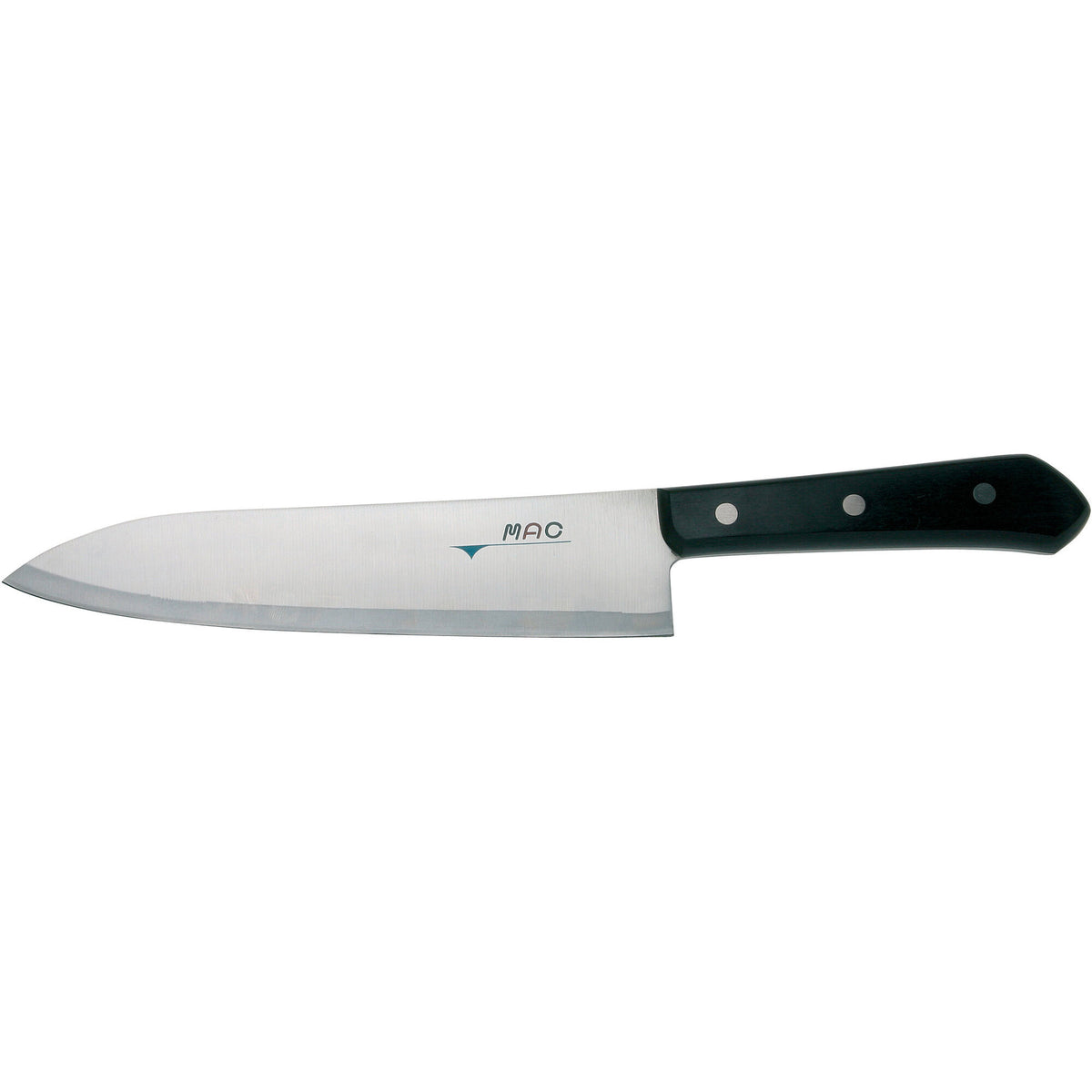Mac Chef BK-80 kokkekniv med 21 cm klinge og skaft i lamineret birk