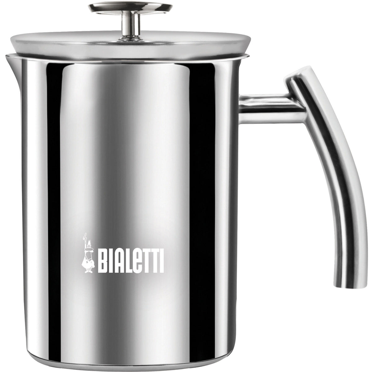 Bialetti Tuttocrema Induction mælkeskummer, 330 ml