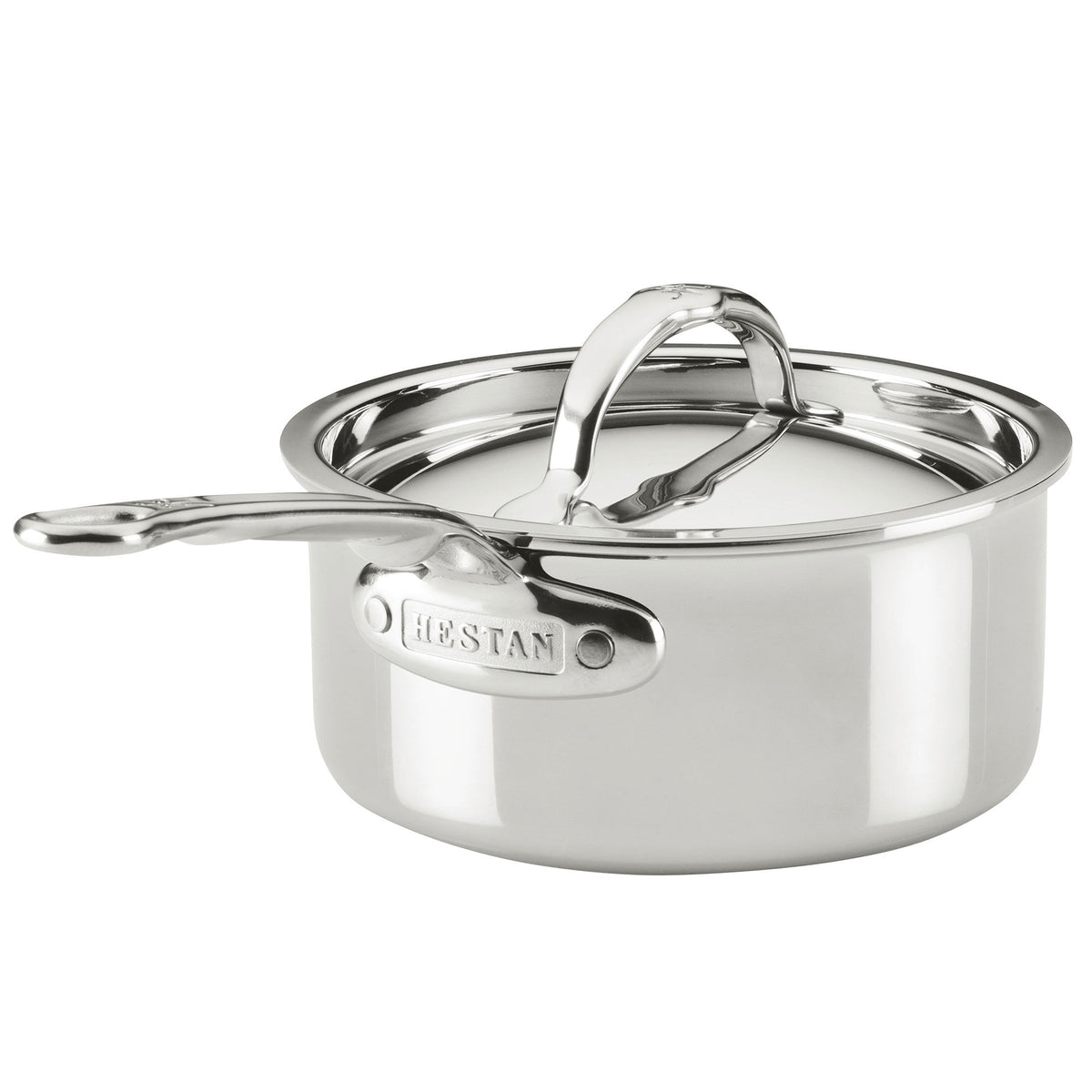 Hestan ProBond Luxe stegepande 16 cm med låg