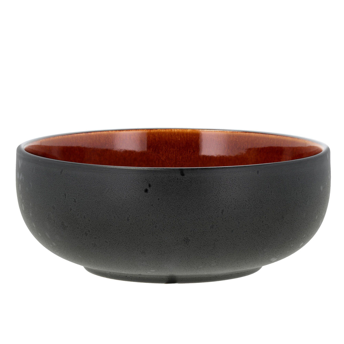 Bitz Kusintha poke- og ramenskål i rav og sort, Ø18 cm