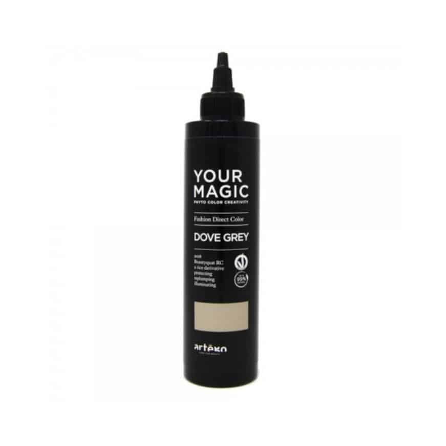 Artego Your Magic Color farvemaske i nuancen Dove Grey, 200 ml