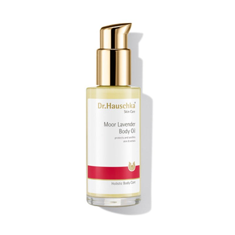 Dr. Hauschka Body Oil Moor Lavender, flaske med 75 ml