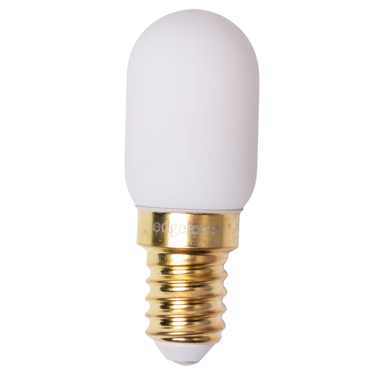 Edgeform Tube E14 short 3 W LED-lyskilde, kompakt model