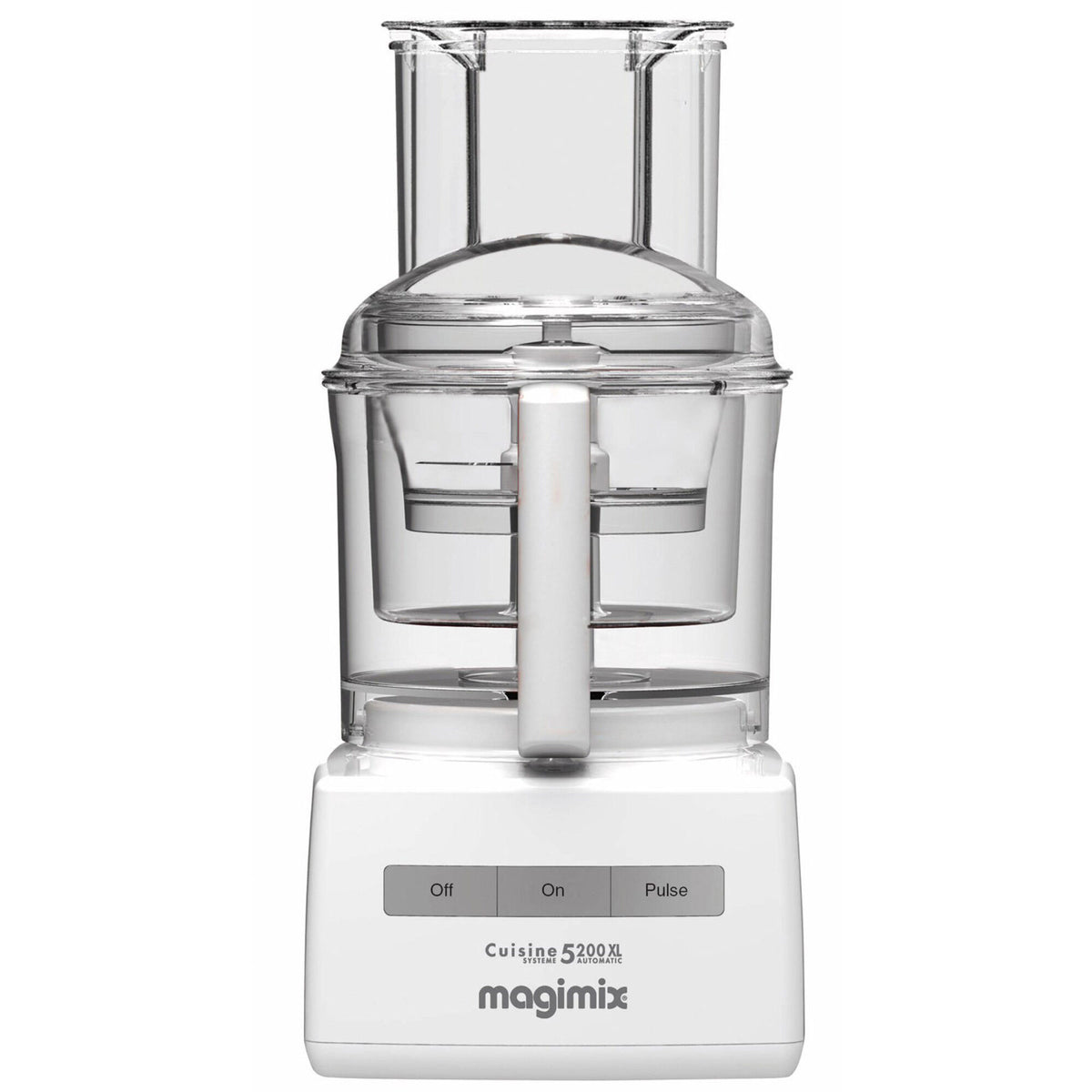Hvid Magimix CS 5200 XL jubilæum foodprocessor på 3,7 liter