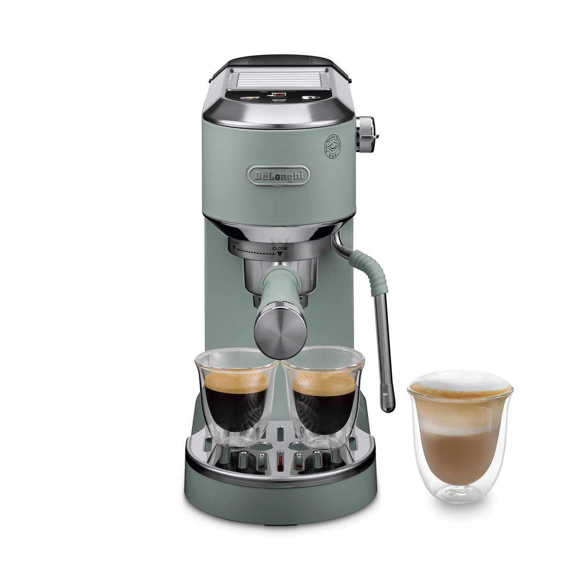 Delonghi Dedica Duo EC890 espressomaskine i grøn