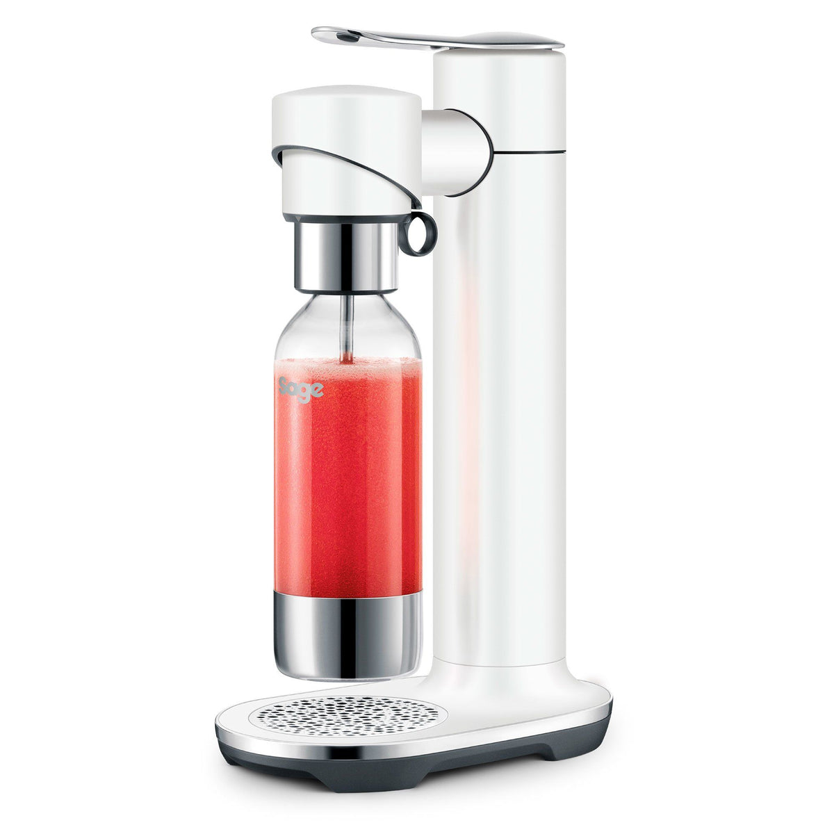 Sage InFizz Fusion sodavandsmaskine i farven sea salt white