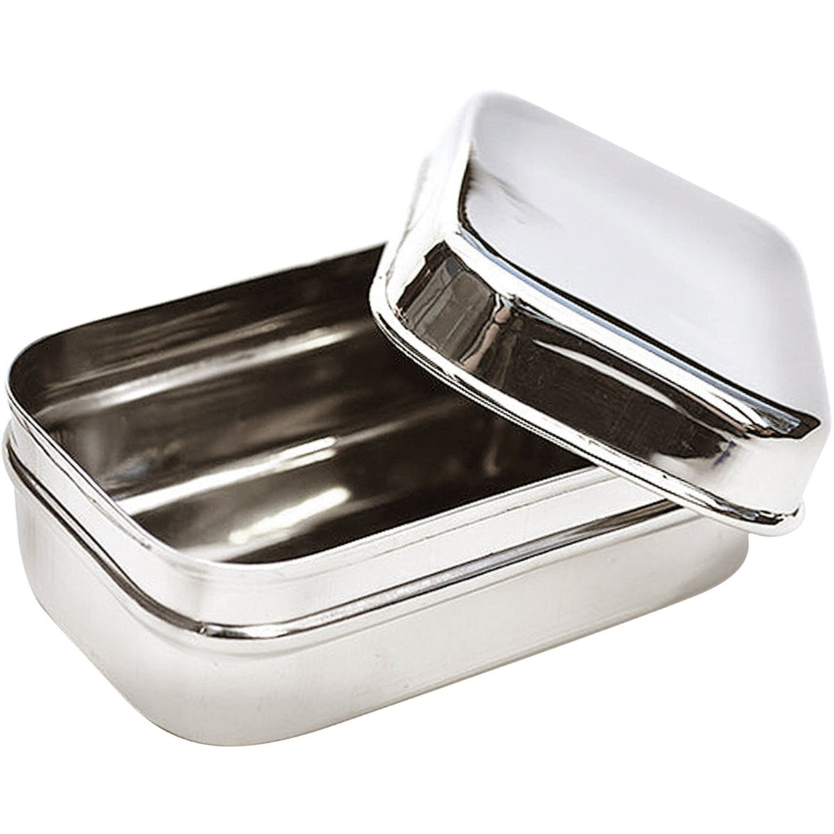 Rektangulær ECOLunchpod snackboks fra Eco Lunchbox, 145 ml