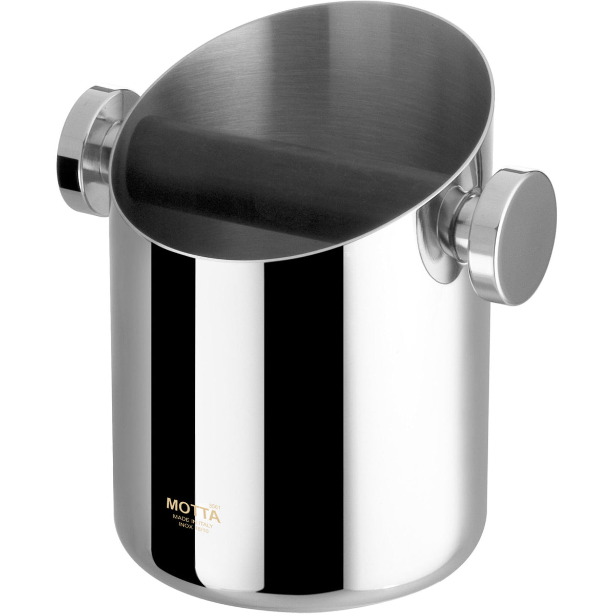 Motta Dump bin i polished udførelse til kaffegrums