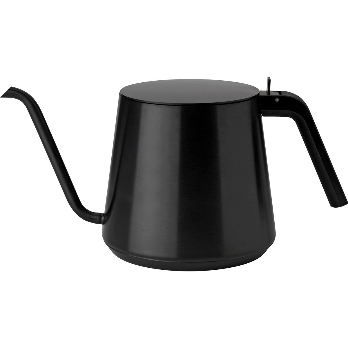 Stelton Nohr gooseneck elkedel i black metallic, 1 liter