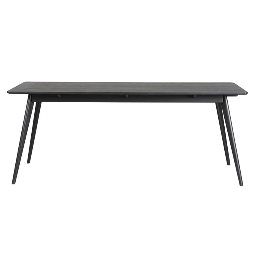 Rowico Home Yumi spisebord i sort, 190 x 90 cm
