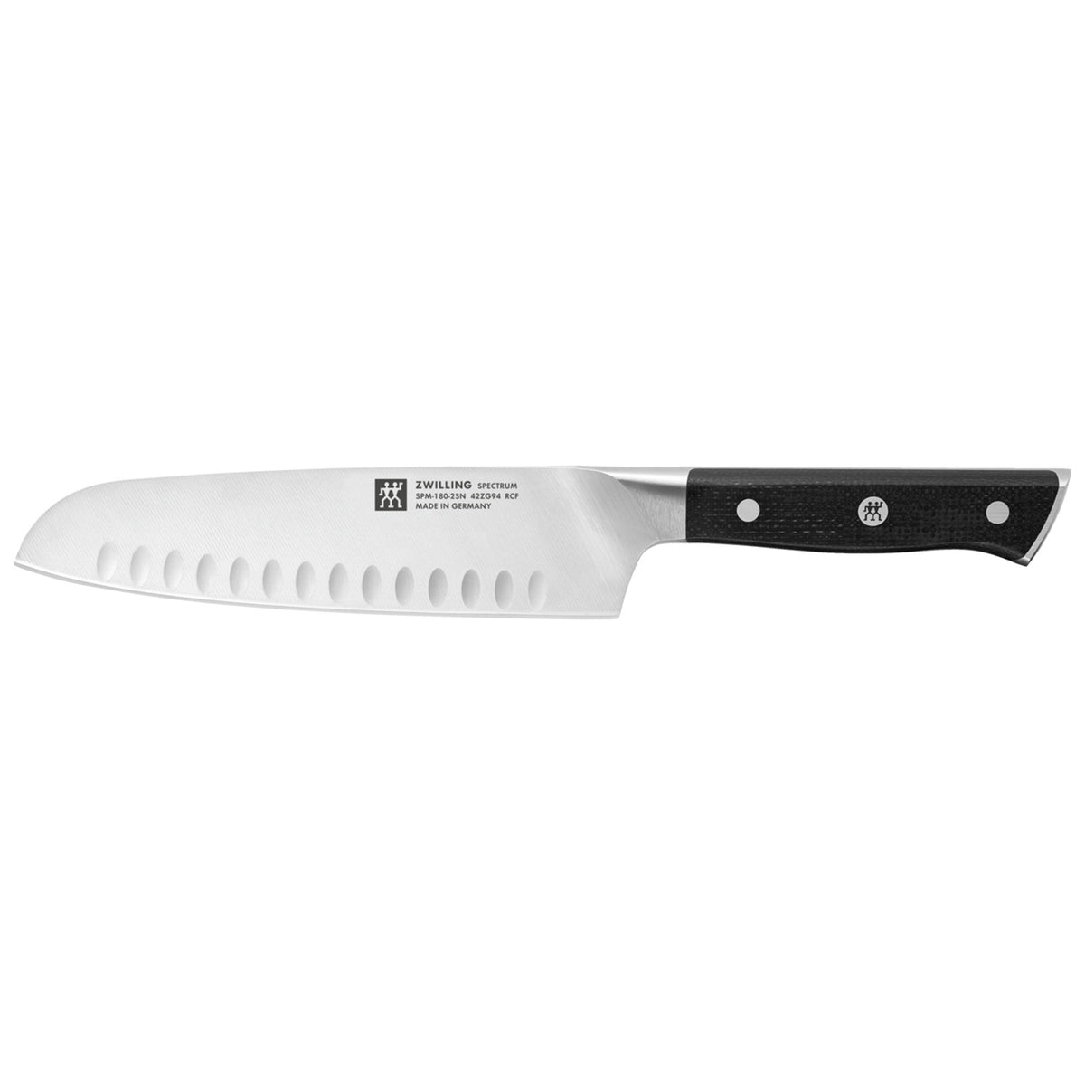 Zwilling Spectrum japansk inspireret kokkekniv med 18 cm klinge
