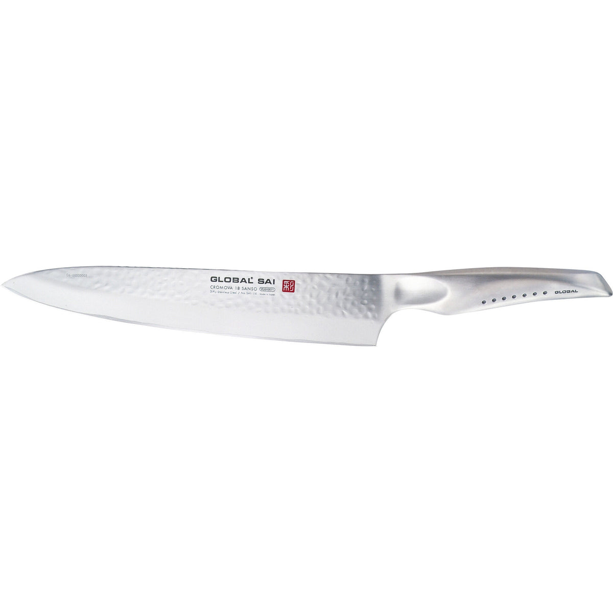 Global Sai-06 kokkekniv på 25 cm