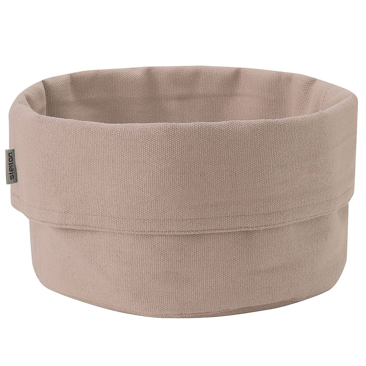 Rund brødpose fra Stelton i farven heather