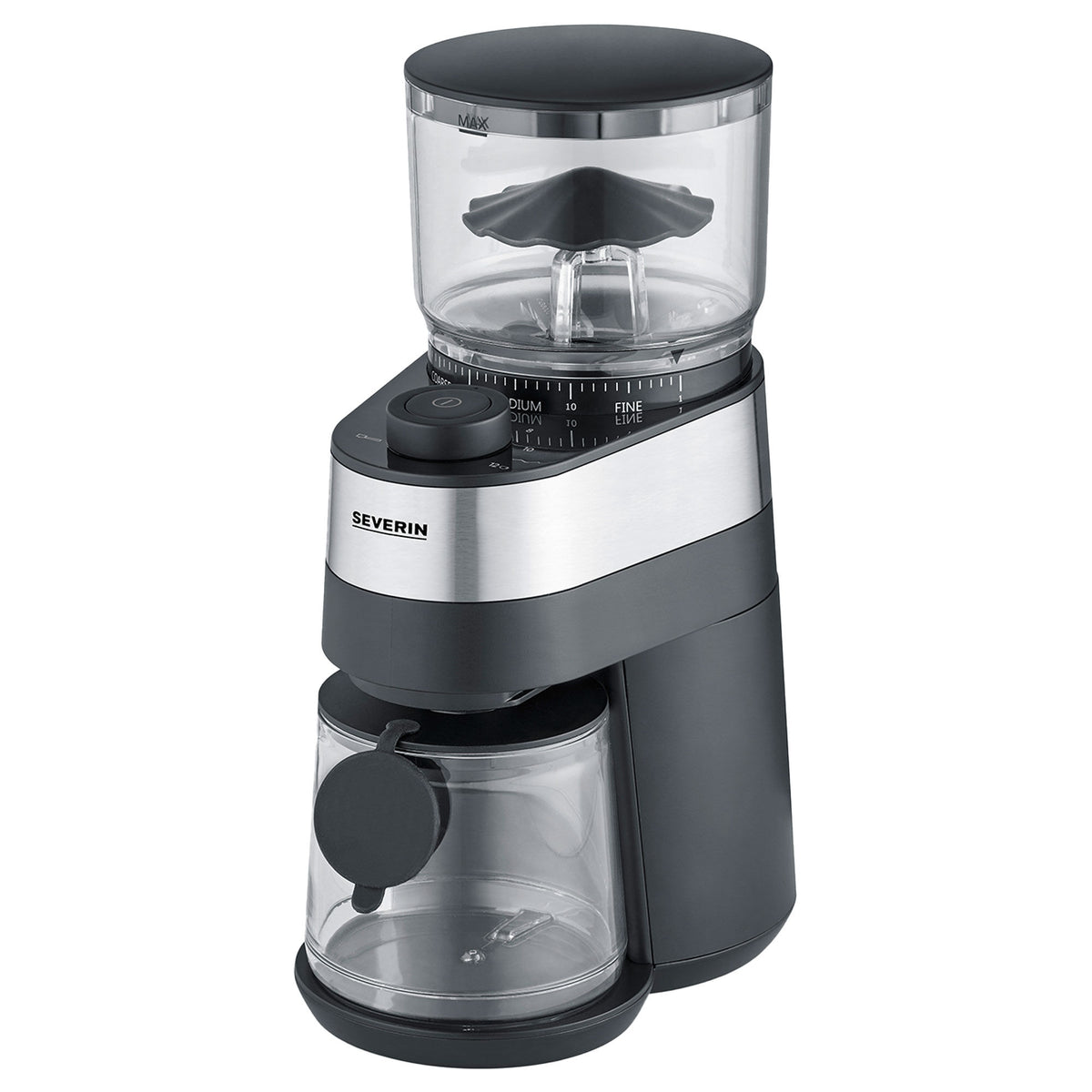 Kaffekværn Severin KM 3880 Deluxe til friskkværnede kaffebønner