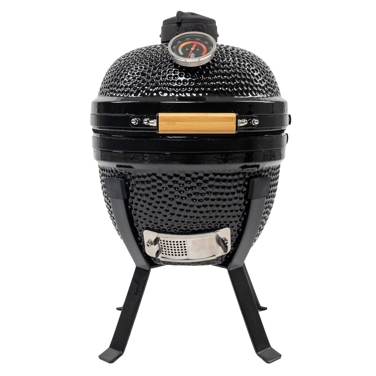 Sort Kamado Sumo Mini kulgrill