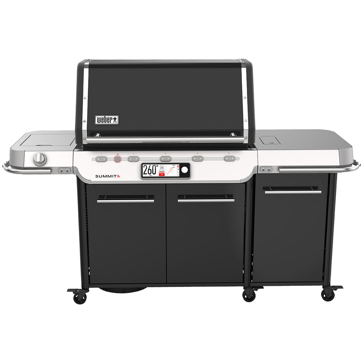 Weber Summit FS38X E gasgrill til udendørs madlavning