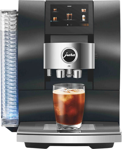 Se Jura Jura Z10 EA Aluminium Dark Inox Str B:32 H:38 D:45 - Kaffemaskiner ❤ Stort online udvalg i Jura ❤ Meget billig fragt og hurtig levering: 1 - 2 hverdage - Varenummer: MGS-S00555067 og barcode / Ean: 7610917153688 på lager - Udsalg på Bolig - Køkkenudstyr - Kaffe & te - Kaffemaskiner Spar op til 62% - Over 1150 kendte brands på udsalg
