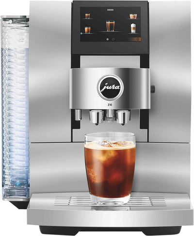 Se Jura Jura Z10 EA Aluminium White Str B:32 H:38 D:45 - Kaffemaskiner ❤ Stort online udvalg i Jura ❤ Meget billig fragt og hurtig levering: 1 - 2 hverdage - Varenummer: MGS-S00555066 og barcode / Ean: 7610917153480 på lager - Udsalg på Bolig - Køkkenudstyr - Kaffe & te - Kaffemaskiner Spar op til 54% - Over 1150 kendte brands på udsalg