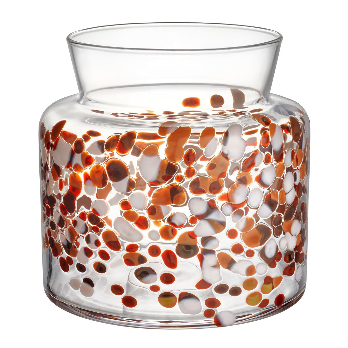 Kosta Boda Meadow Fall vase på 19,5 cm designet af Sara Persson