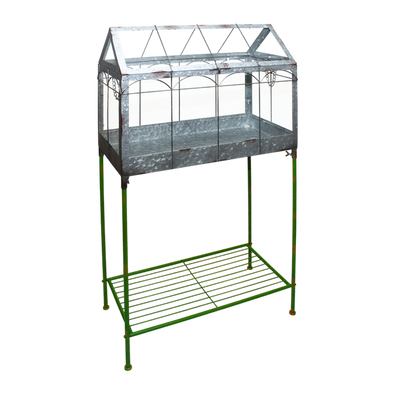 Esschert Design - Mini drivhus / væksthus på stander