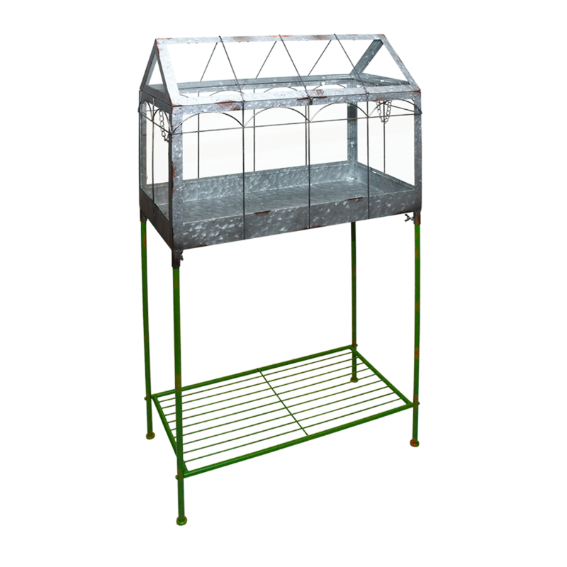 Esschert Design - Mini drivhus / væksthus på stander