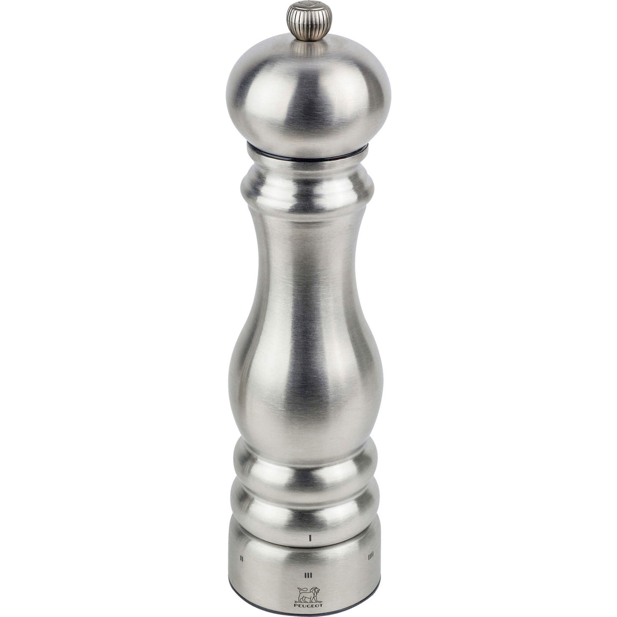 Peugeot Paris uS peberkværn i rustfrit stål, 22 cm høj