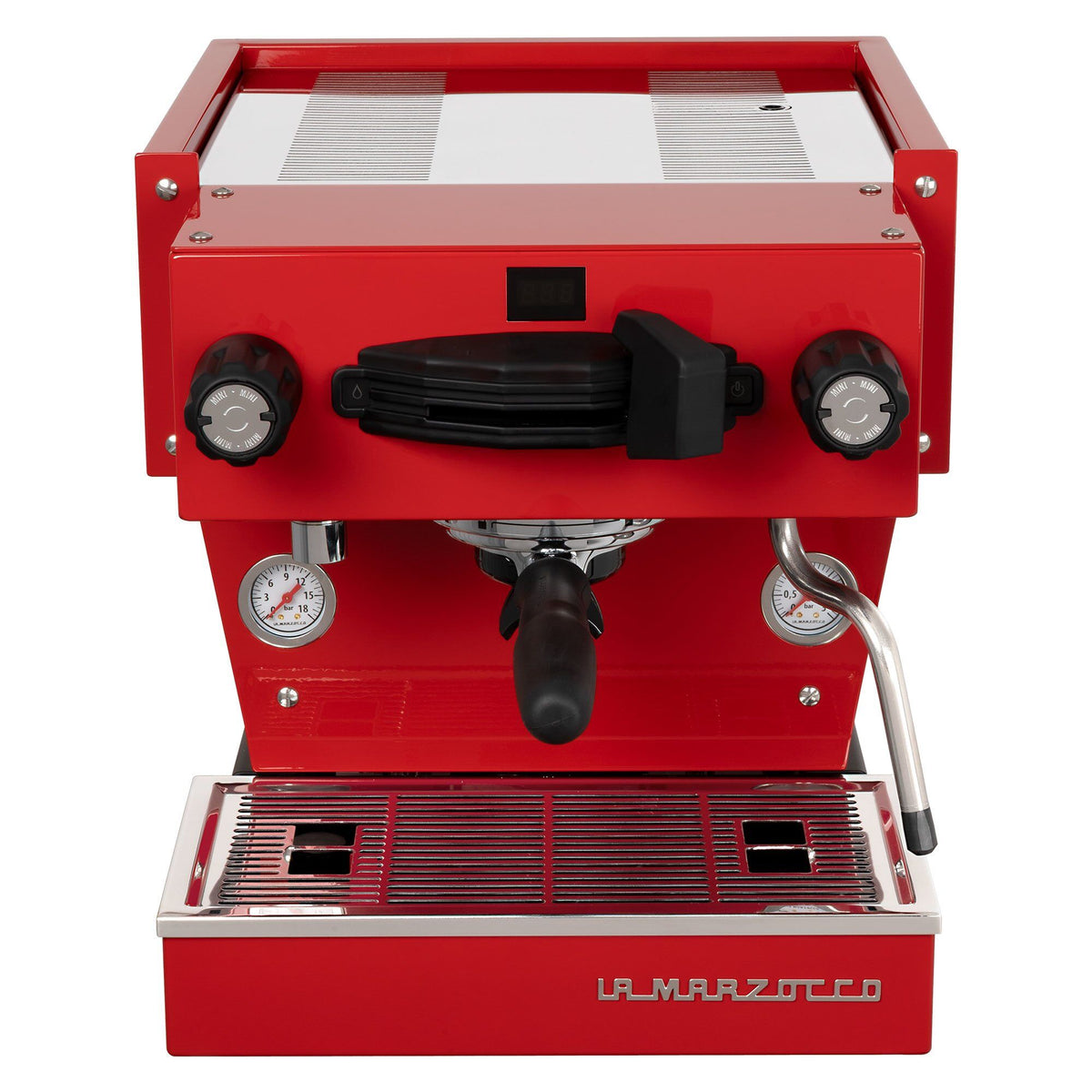 La Marzocco Linea Mini R espressomaskine i rød