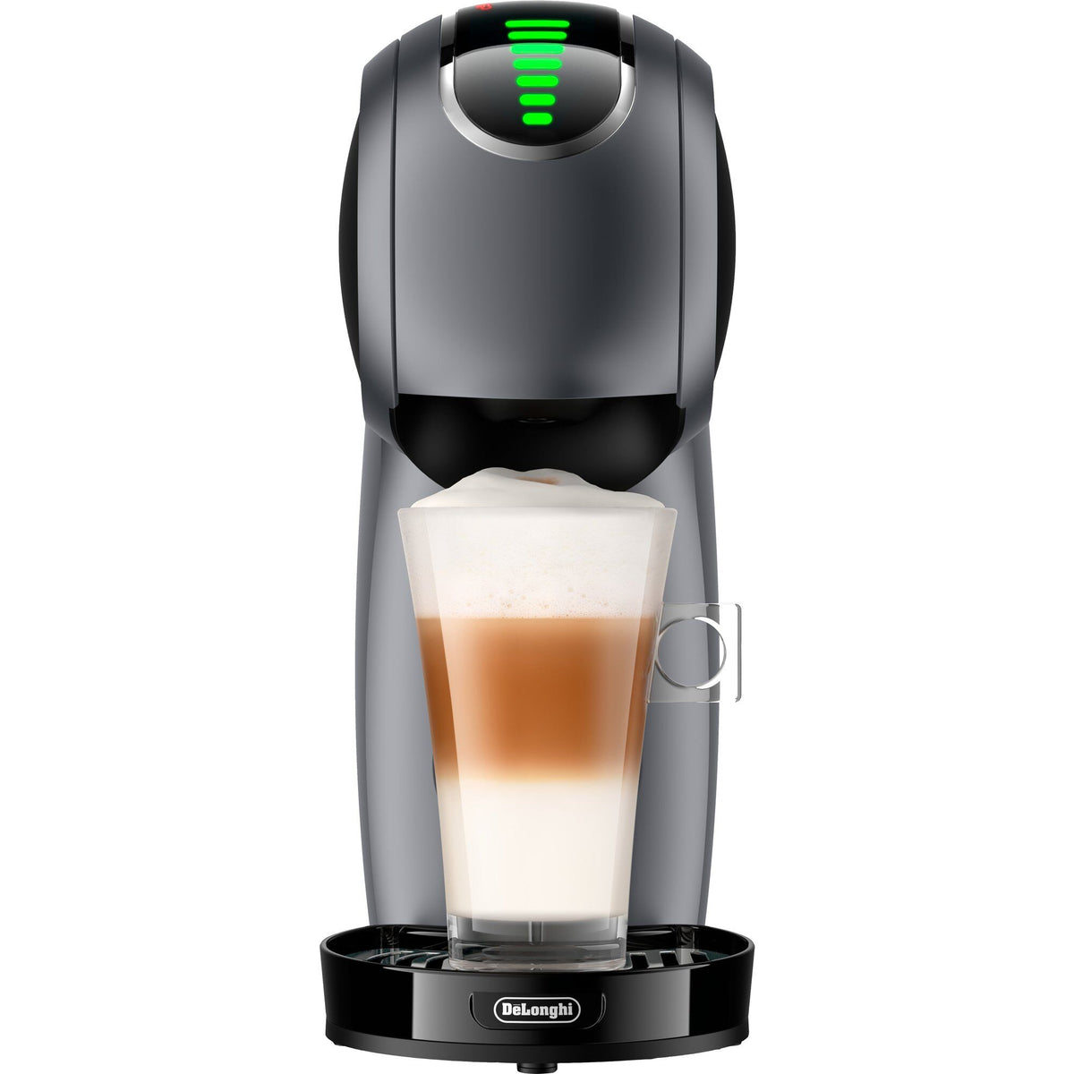 Nescafé Dolce Gusto Genio S Touch kapselmaskine i antracit med metallic finish