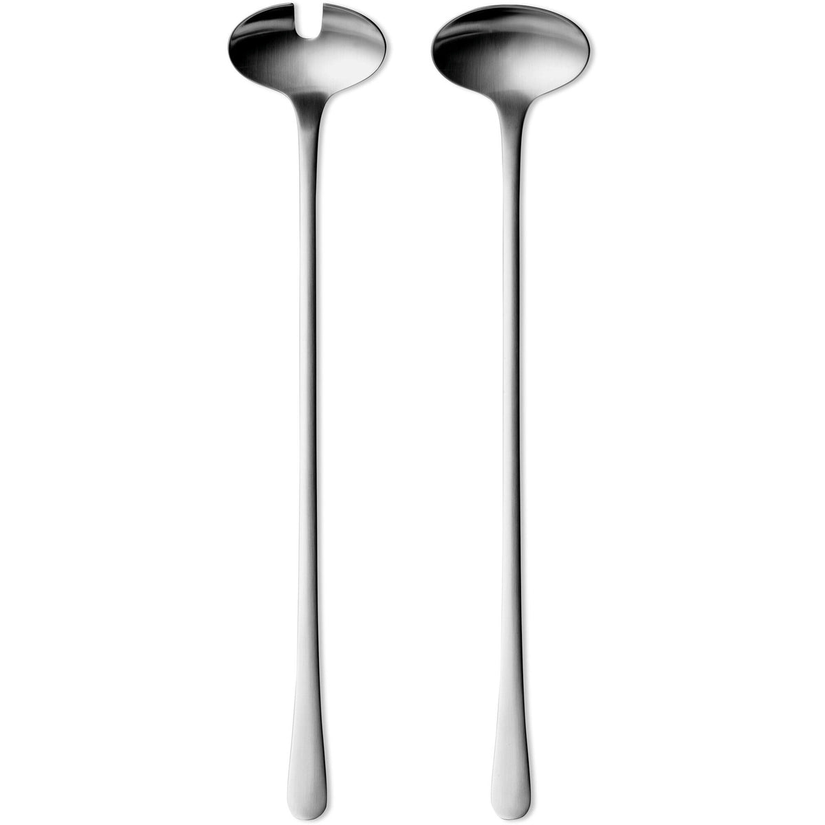 Georg Jensen Copenhagen salatsæt i mat rustfrit stål