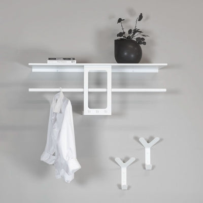 Se billigt tilbud på Koons Hattehylde i hvid metal (100 cm). Udsalg på Entre > Hattehylder. Spar op til 63%. Hurtig levering (1-2 hverdage) & billig fragt. Varenummer: 3NDC-4987. Over 1354 brands på udsalg.