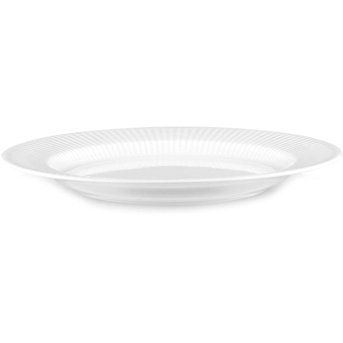 Eva Trio Legio Nova middagstallerken på 25 cm med riller