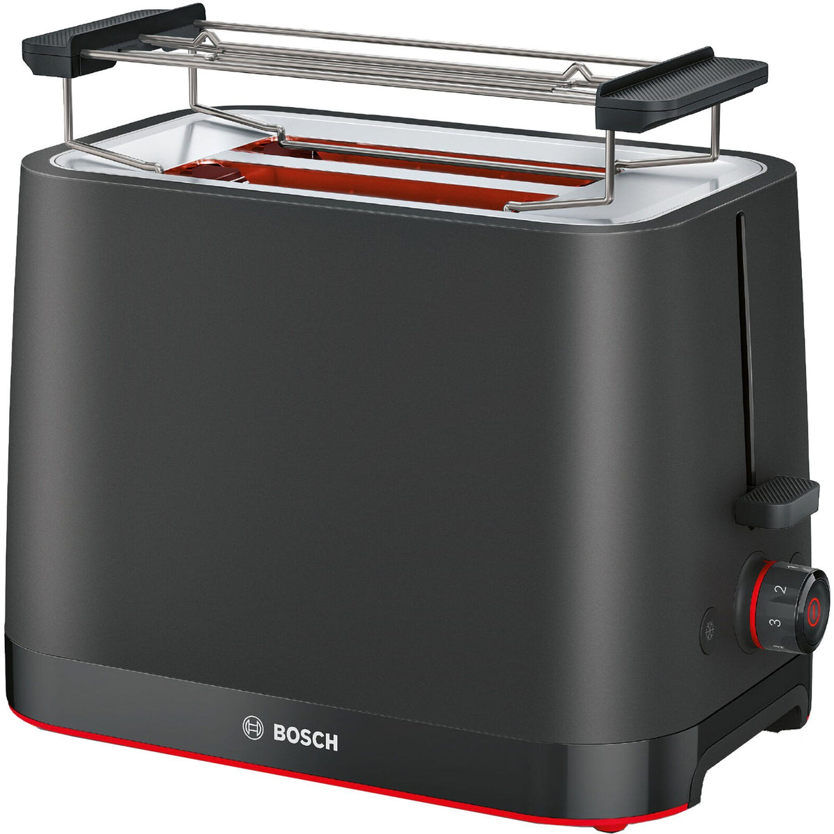 Sort MyMoment brødrister fra Bosch