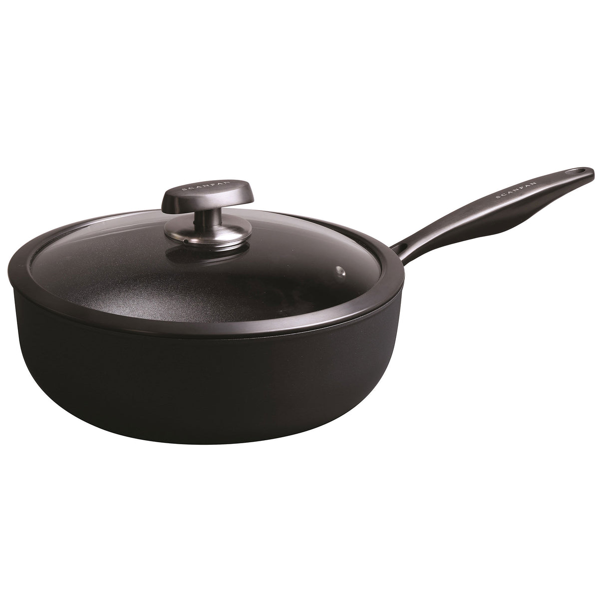 Scanpan Pro SB+ traktørpande med låg og en diameter på 26 cm
