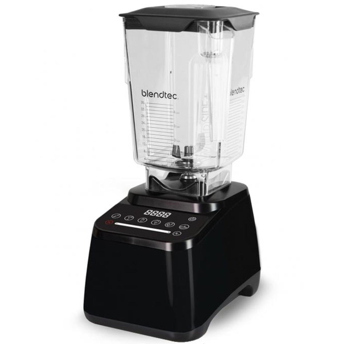 Sort Blendtec Designer 650 blender med touch-skærm