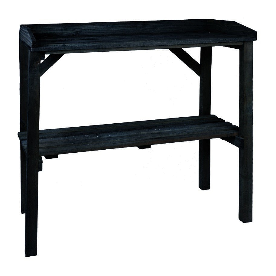Se Esschert Design - Arbejdsbænk til haven - Sort Fyrretræ H82 cm ❤ Kæmpe udvalg i Esschert Design - Køb online på udsalg og tilbud lige nu ❤ Lav fragtpris og hurtig levering - Varenummer: Bolig&Haven-47178999824714 og barcode / Ean: 8714982255267 på lager - Udsalg på Spar helt op til 57% - Over 2.739 kendte brands på udsalg