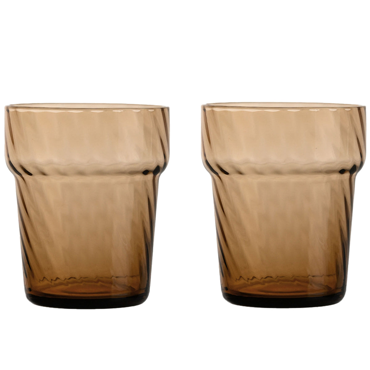To brune Byon Opacity vandglas på 30 cl