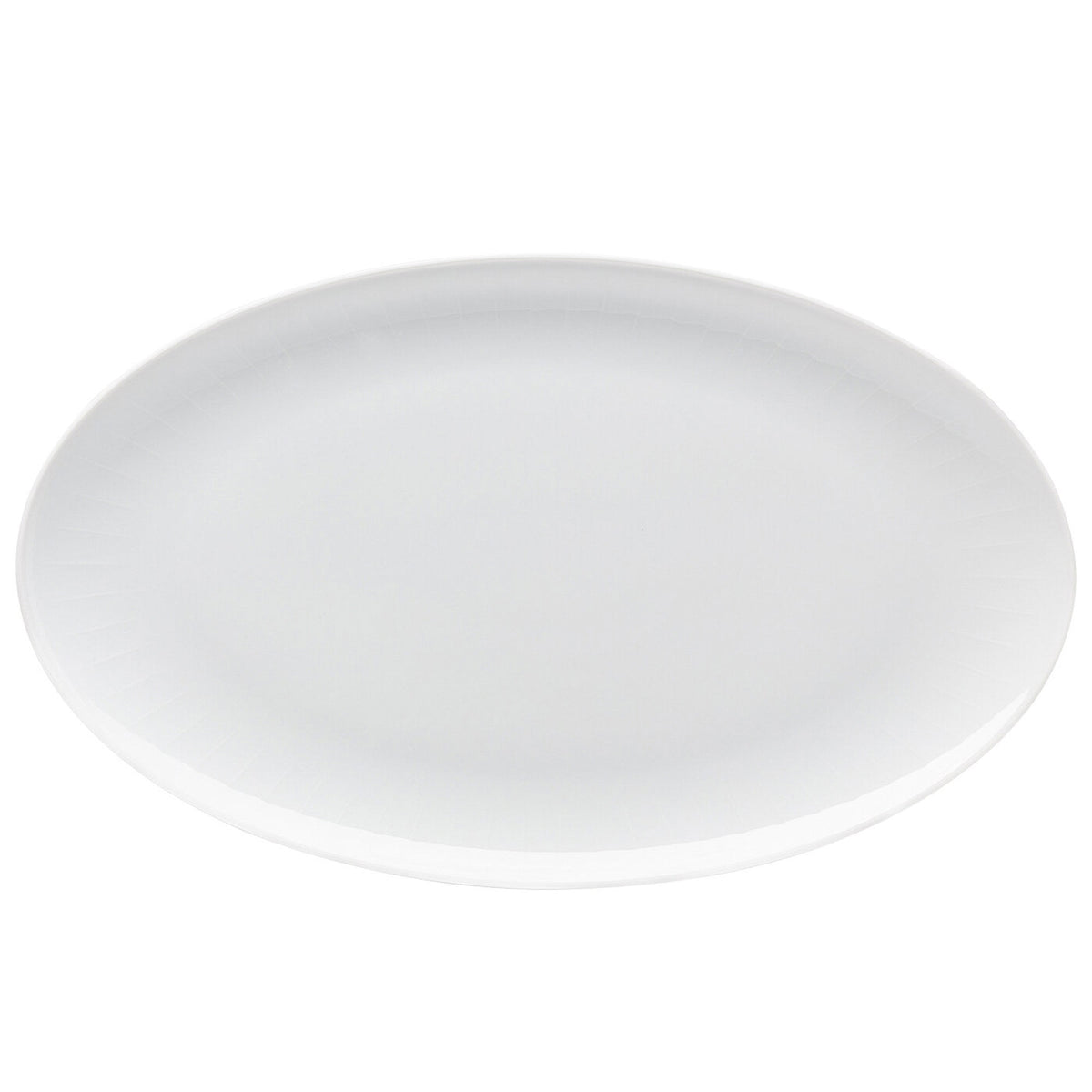 Hvidt Rosenthal Joyn serveringsfad på 38 cm med stilren glasur