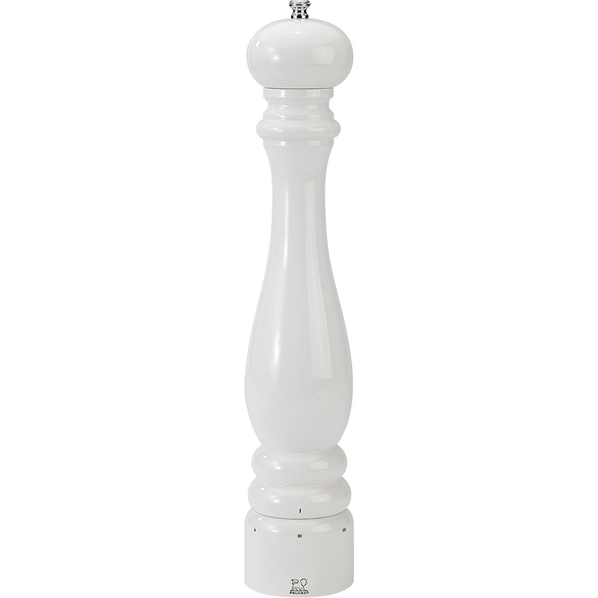 Hvid peberkværn fra Peugeot, model Paris u'Select, 40 cm