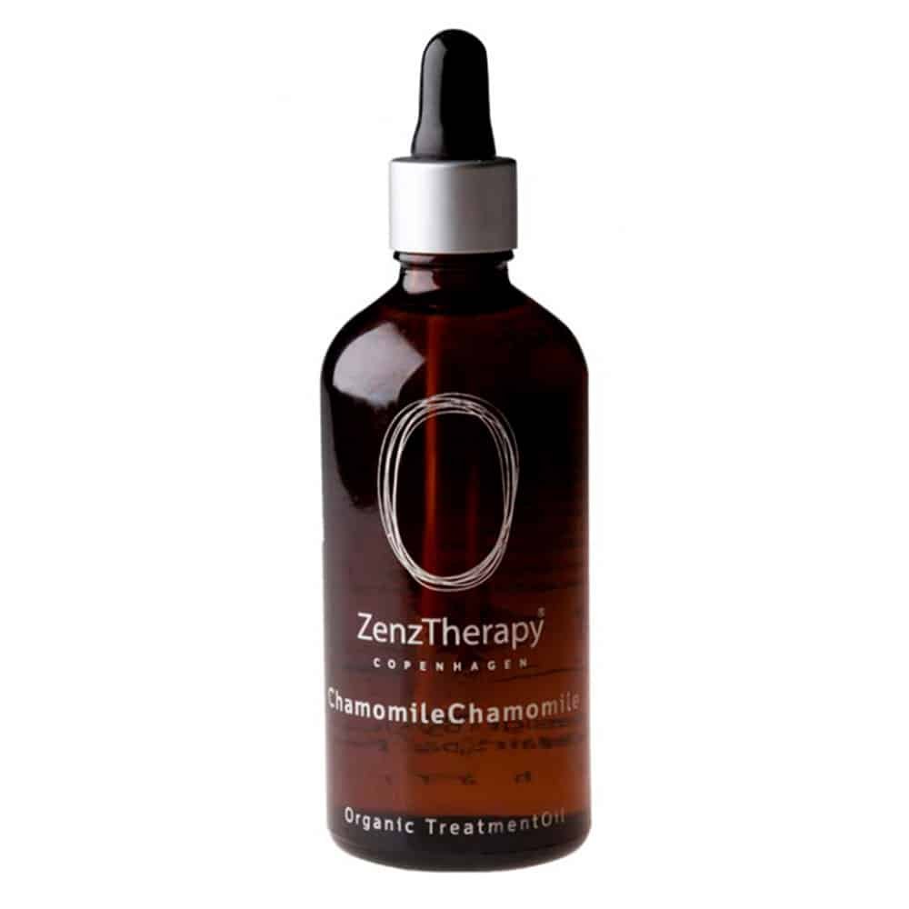 ZenzTherapy Chamomile Oil, 100 ml hårolie med kamille fra ICON Hairspa