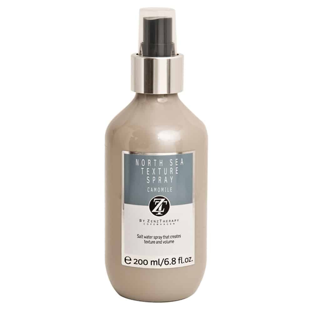 ZenzTherapy North Sea Texture Spray Chamomile, 200 ml stylingspray fra ICON Hairspa