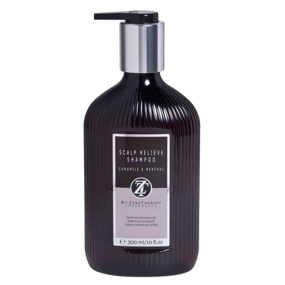 ZenzTherapy Scalp Relieve Shampoo Chamomile & Menthol, 300 ml fra ICON Hairspa