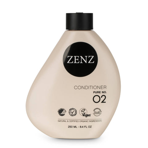 Zenz Pure 02 balsam i 250 ml flaske