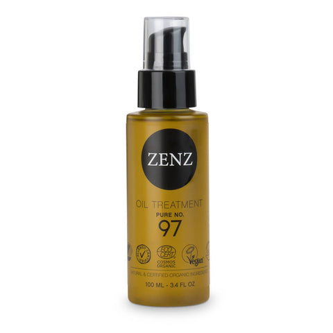 Zenz Pure 97 Oil multifunktionel hårolie i 100 ml