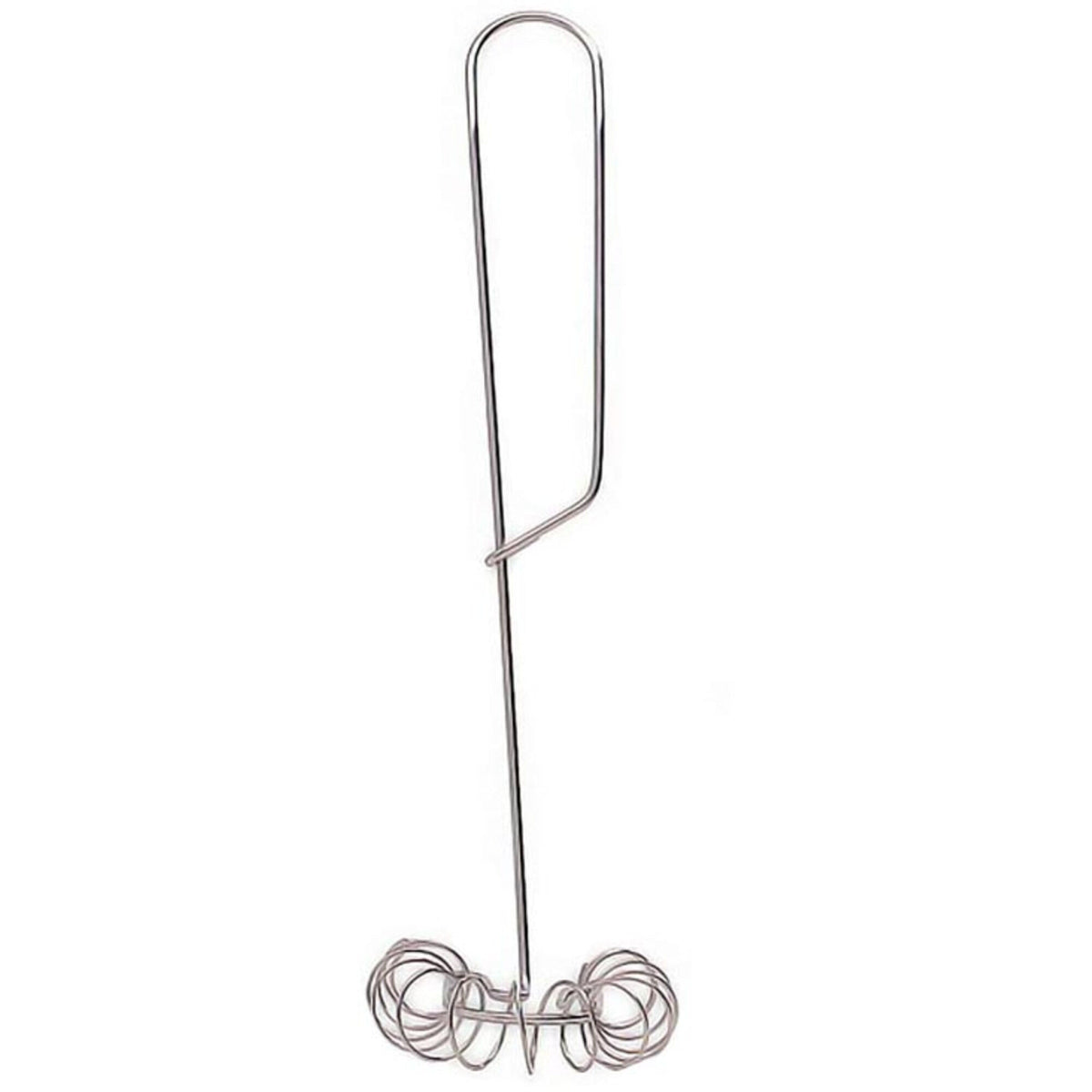 Klassisk spiralpiskeris i rustfrit stål fra Jonas of Sweden, 27 cm